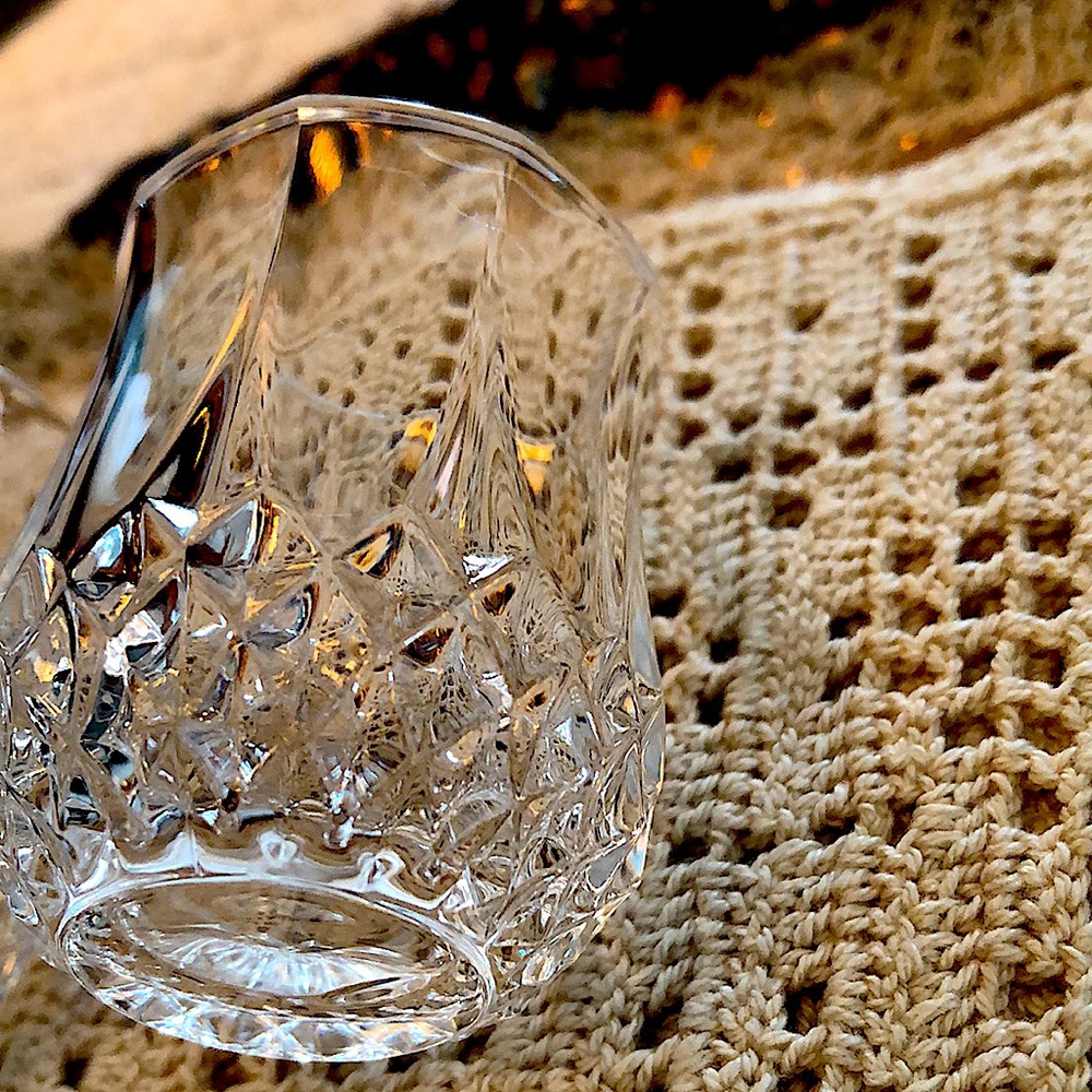 EUC- 2 Cristal d'Arques Longchamp Eclat Shot Glasses - Picture 9 of 9